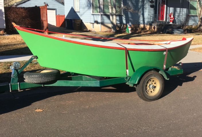 14 Foot Drift Boat