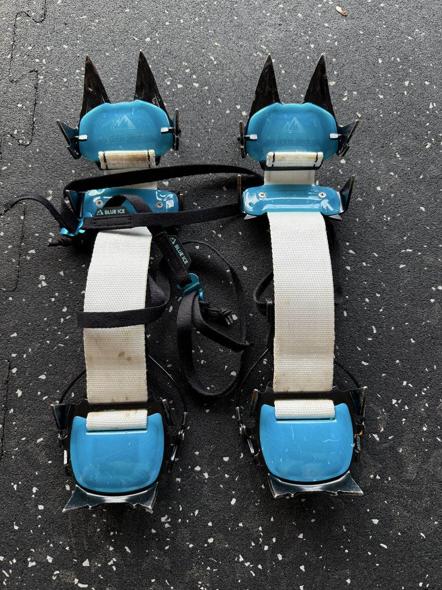 BlueIce Harfang Enduro Crampons