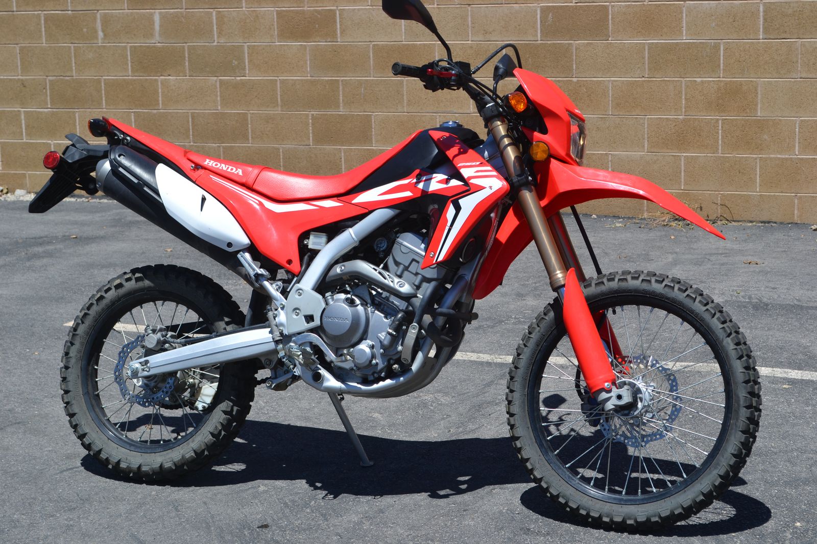 2020 Honda CRF250L - STREET LEGAL - Dual Sport Motorcycle - CRF 250 L