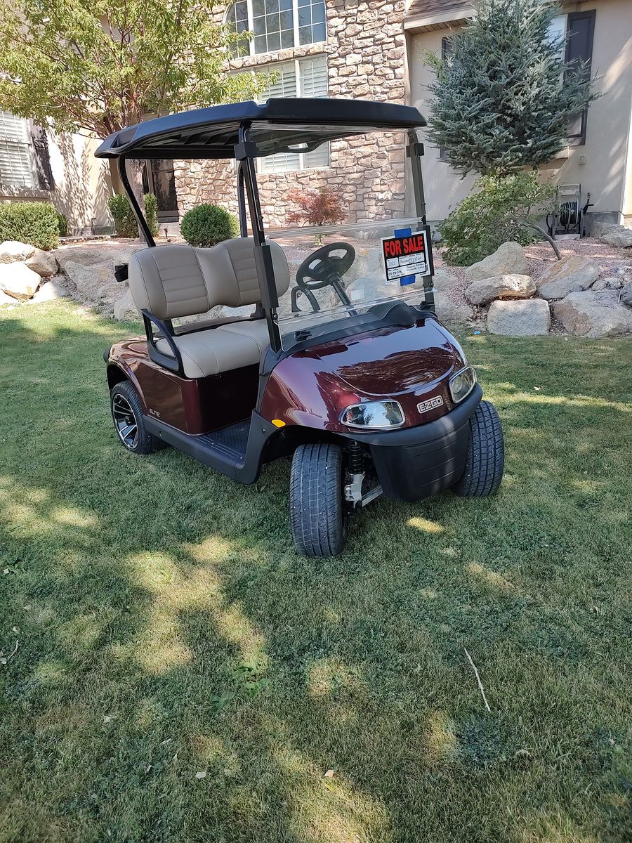 Golf Cart- EZ GO Electric 
