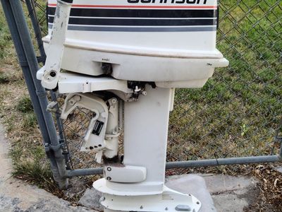 Johnson 20HP 2 Stroke Outboard Boat Motor