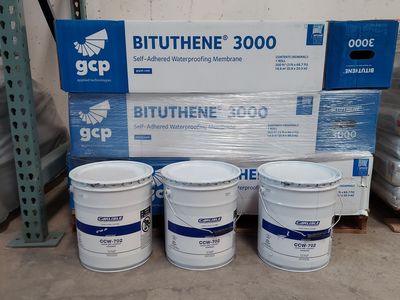 BITUTHENE 3000 WATERPROOFING MEMBRANE