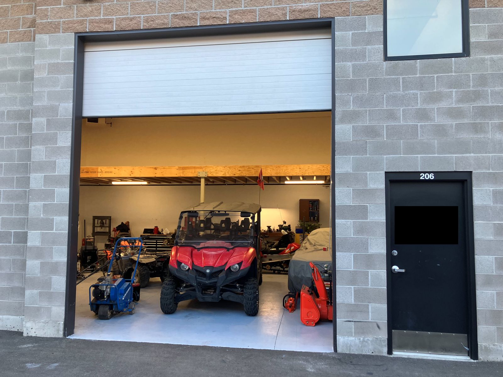 Profitable Powersports repair business