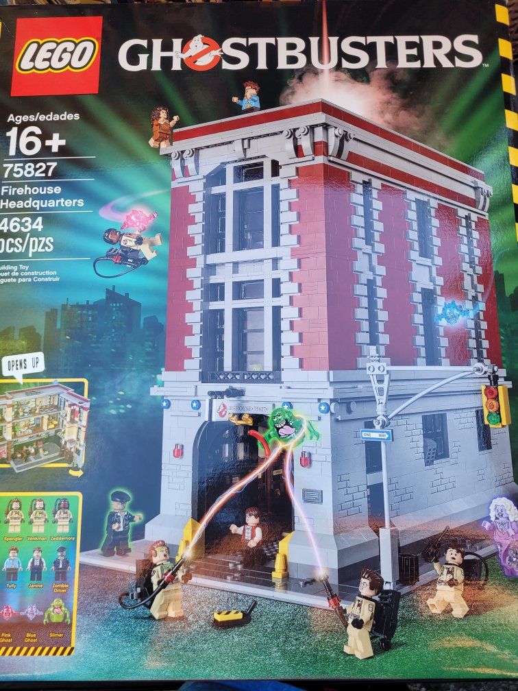 75827 Ghostbusters Firehouse.