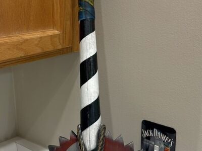 Circus Saw Bat Foam Hallween Clown