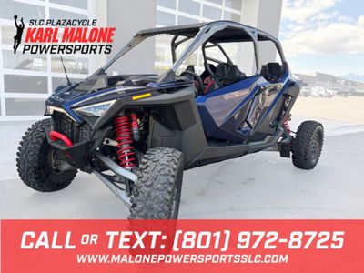 2023 Polaris RZR Pro R 4 Ultimate Azure Crystal -