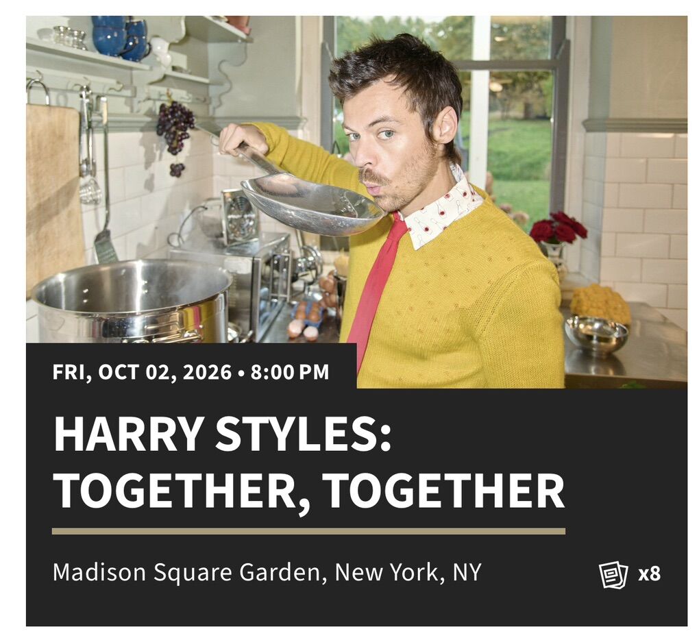 Harry Styles Tickets