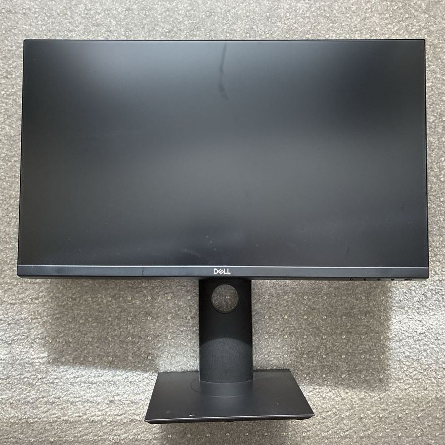 Dell Monitor (P2419H) - Black, Used