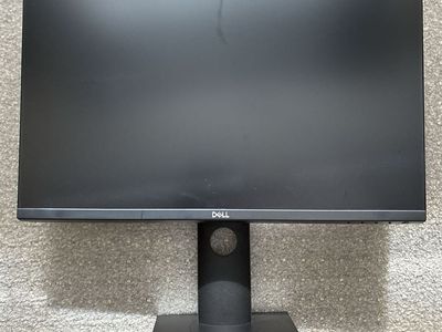 Dell Monitor (P2419H) - Black, Used