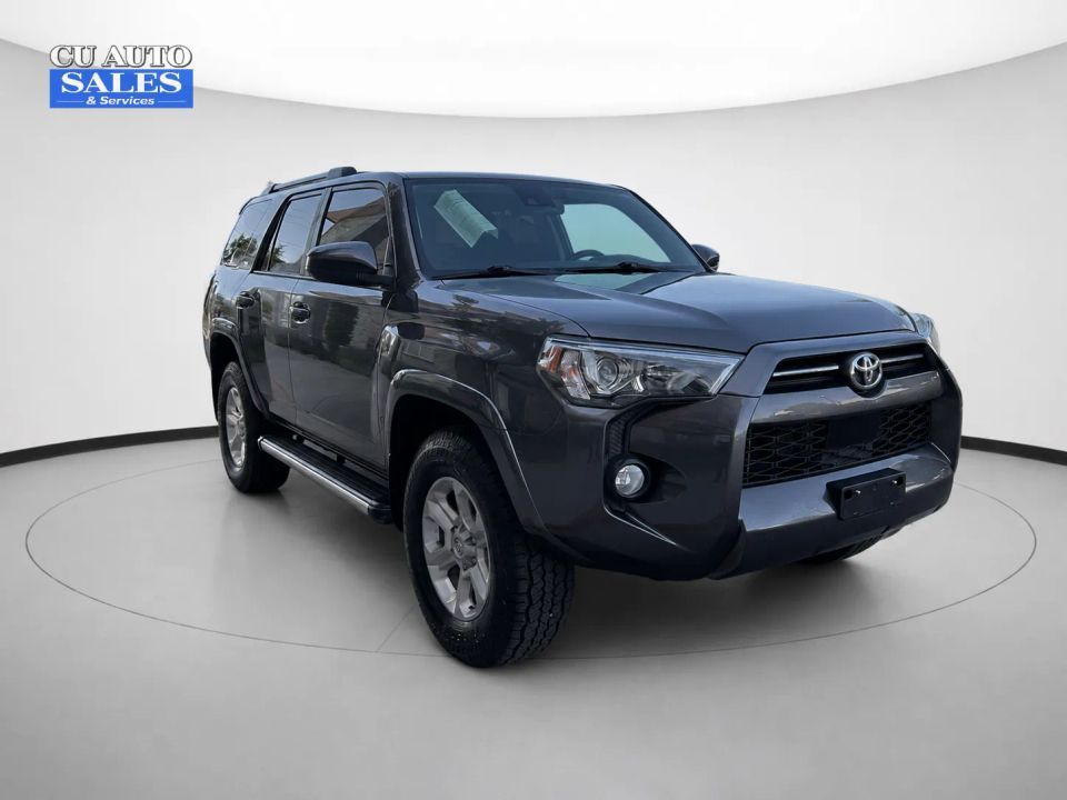 2020 Toyota 4Runner SR5