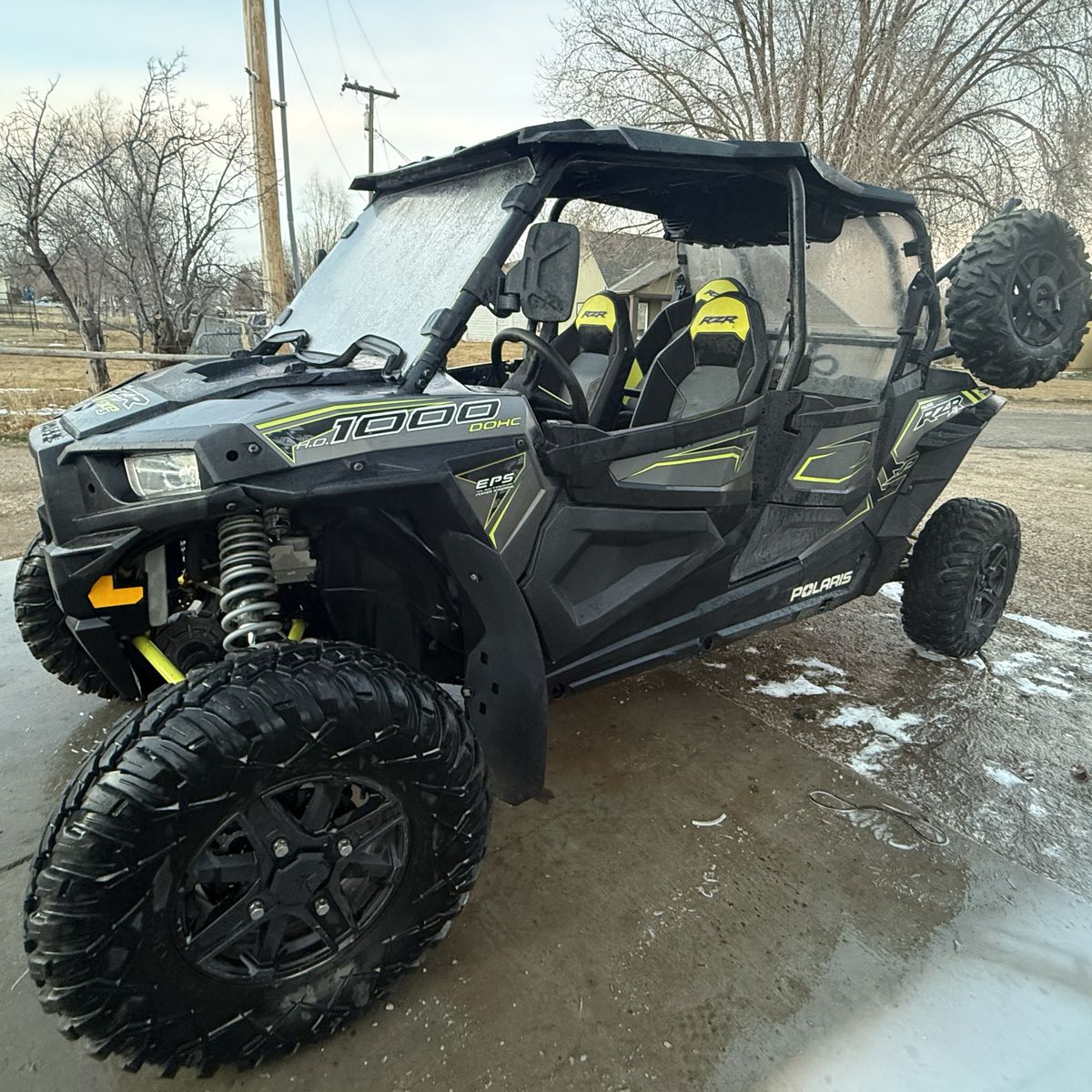 2016 RZR XP 4 1000 EPS WITH NEW MOTOR!