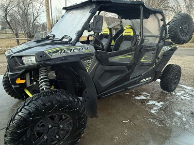 2016 RZR XP 4 1000 EPS WITH NEW MOTOR!
