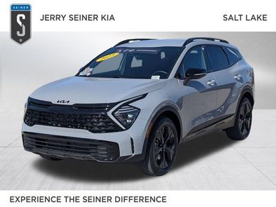 2025 Kia Sportage X-Line