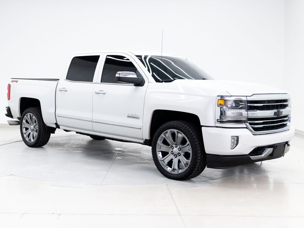 2018 Chevrolet Silverado 1500 High Country