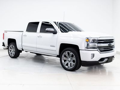 2018 Chevrolet Silverado 1500 High Country