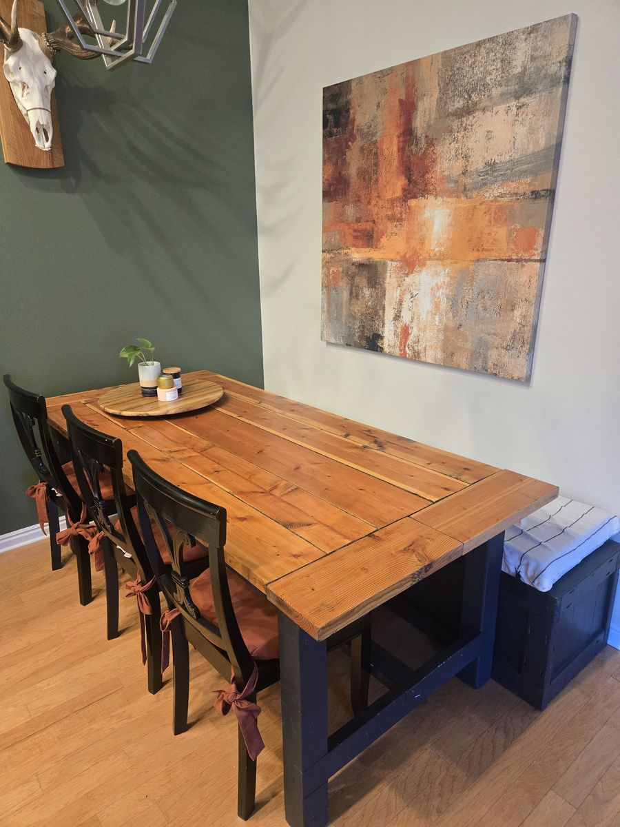 Dining Table, Seats 8-10