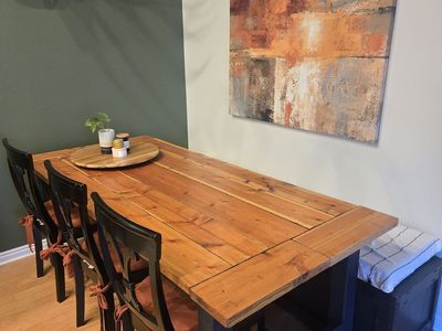 Dining Table, Seats 8-10