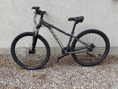 Fezzari Lone Peak Hardtail Mountain Bike - Gray