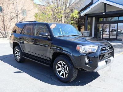 2024 Toyota 4Runner TRD Off-Road Premium
