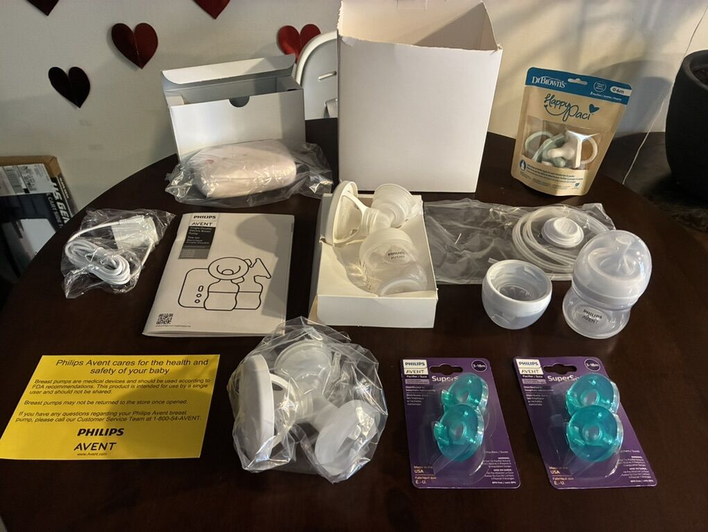 Phillips Avent Double Electric Breast Pump