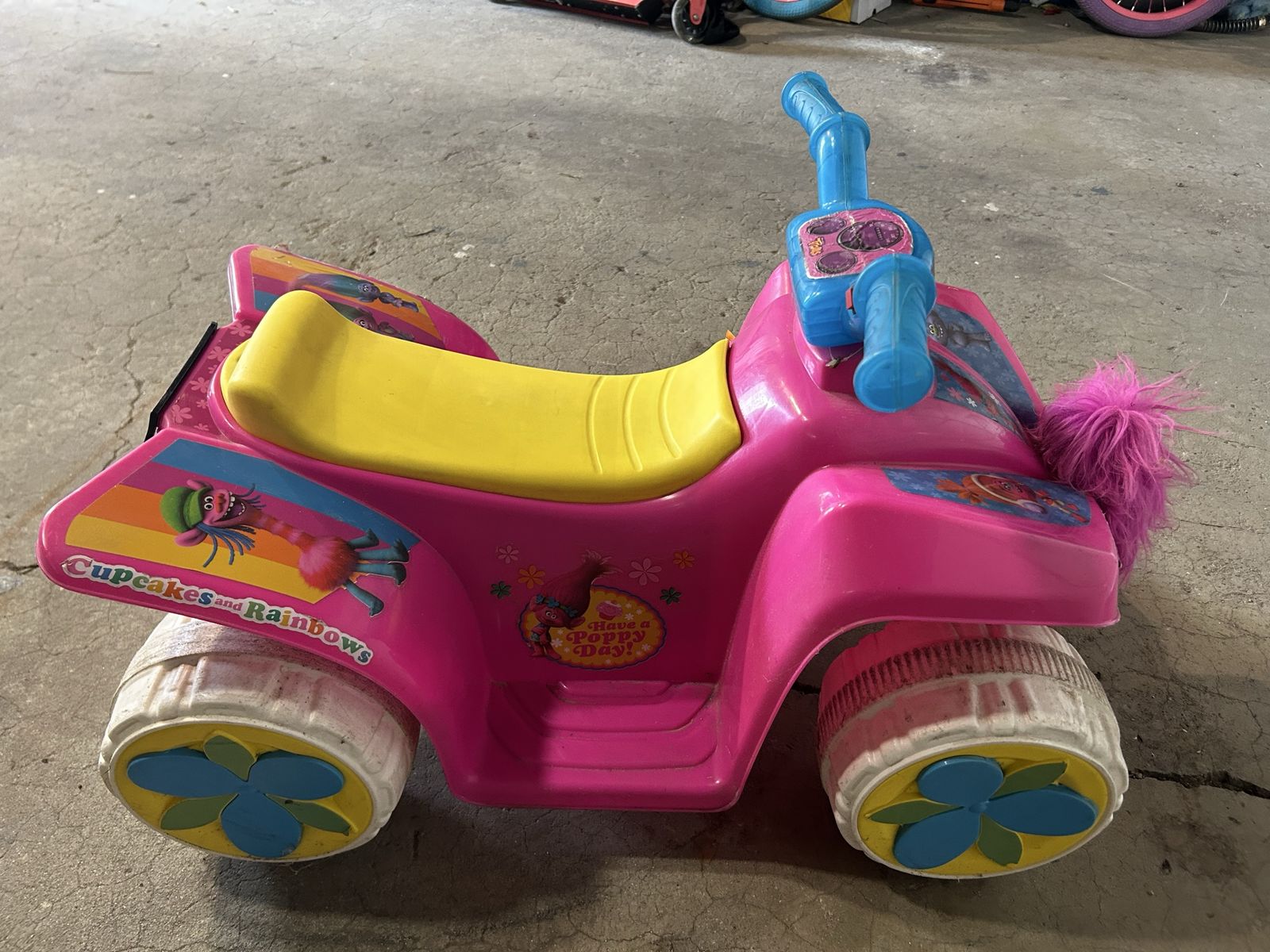 kids Poppy Motorized ATV