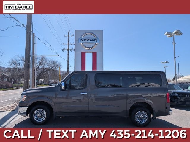 2016 Nissan NV 3500 HD SL