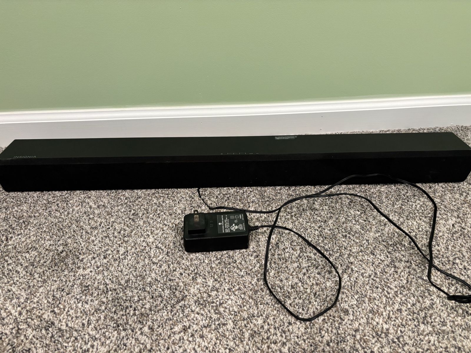 Insignia sound bar