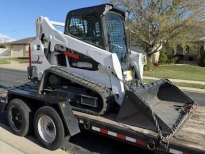 Skid Steer Rental, Bobcat T595 Track Loader, Utah County
