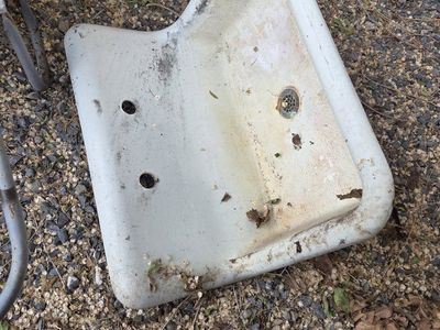 cast iron sink vintage