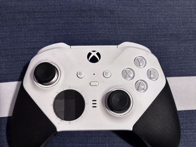 Xbox Elite Wireless Controller Series 2 White - Used, Excellent Condition