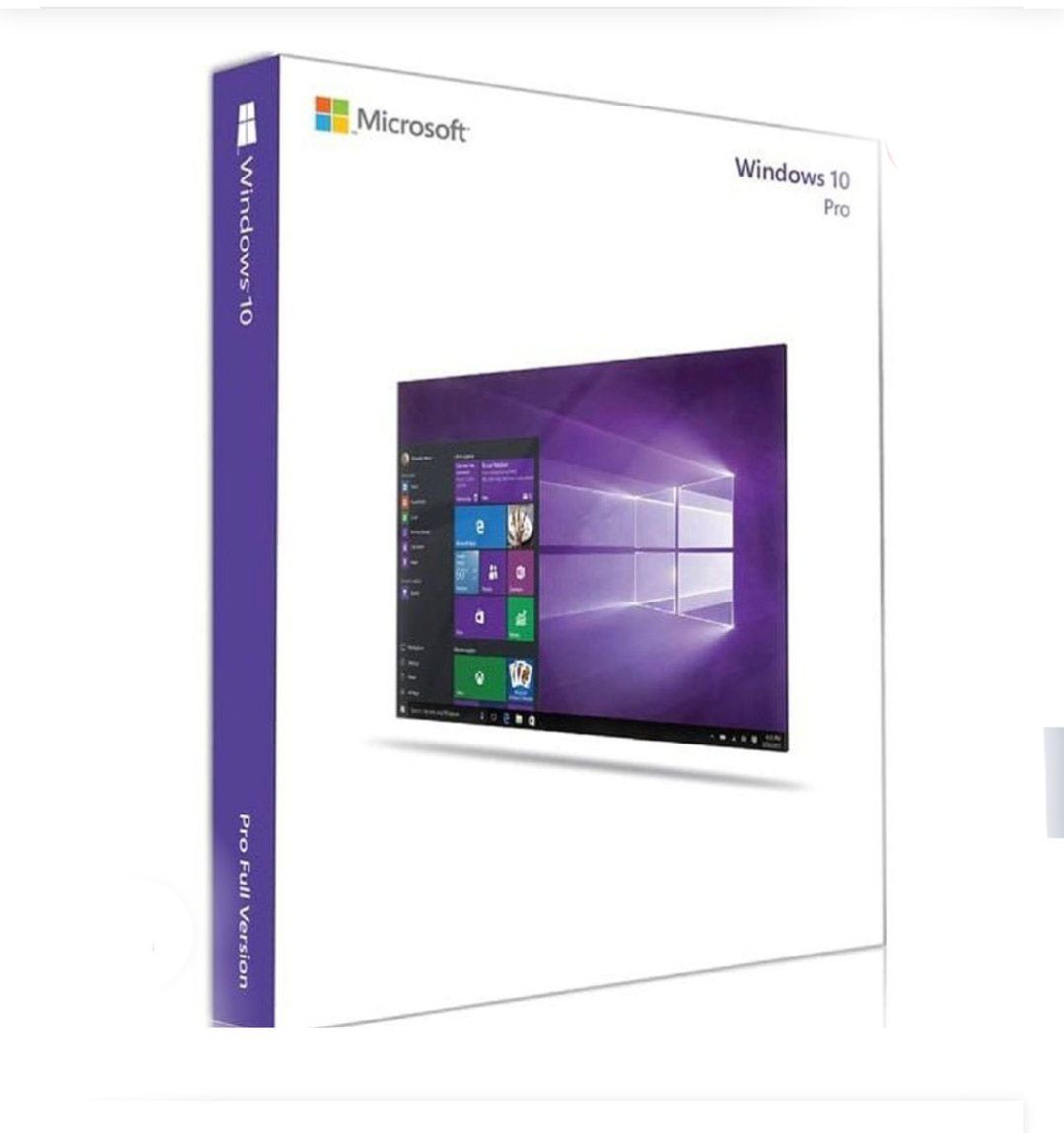 Microsoft Windows 10 Pro Retail K ey