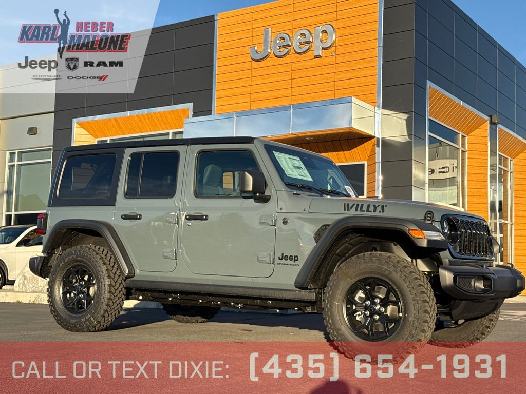 2026 Jeep Wrangler Sahara