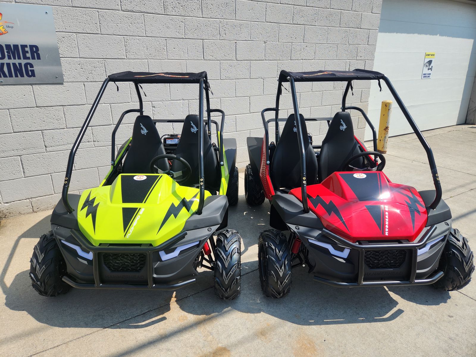 26 Hammerhead Mudhead SE Kids Youth Go Kart Go Cart