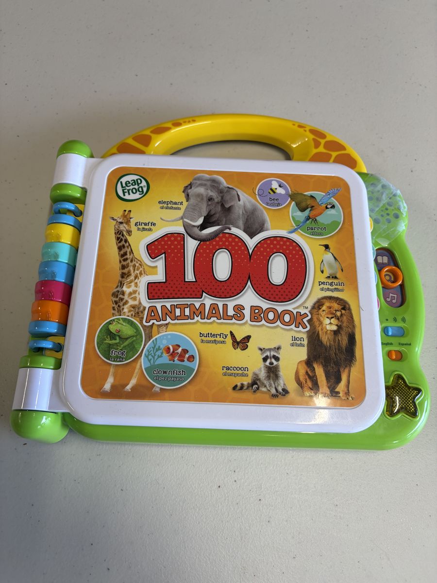 Leap Frog 100 Animals Book
