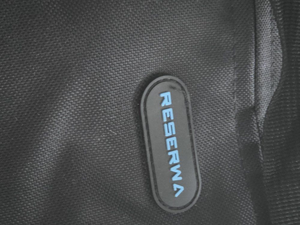Reserva Black Fabric Bag car garbage can