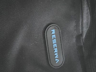 Reserva Black Fabric Bag car garbage can