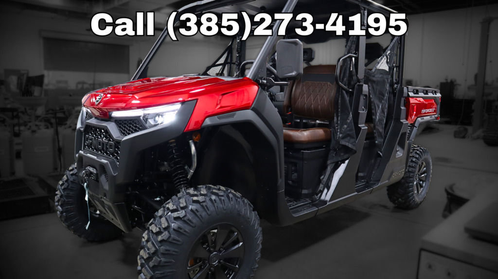 2025 CFMOTO UFORCE U10 Pro XL