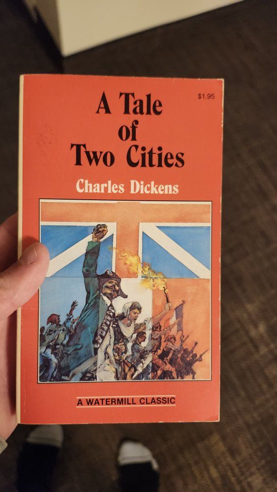 A Tale of Two Cities by Charles Dickens Watermill