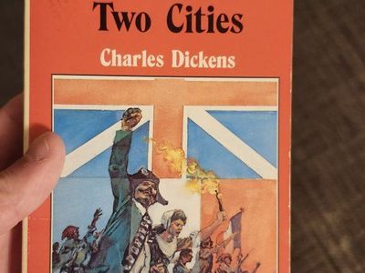 A Tale of Two Cities by Charles Dickens Watermill