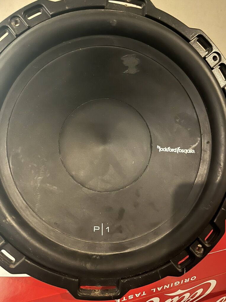 1-12 rockford Fosgate Subwoofer