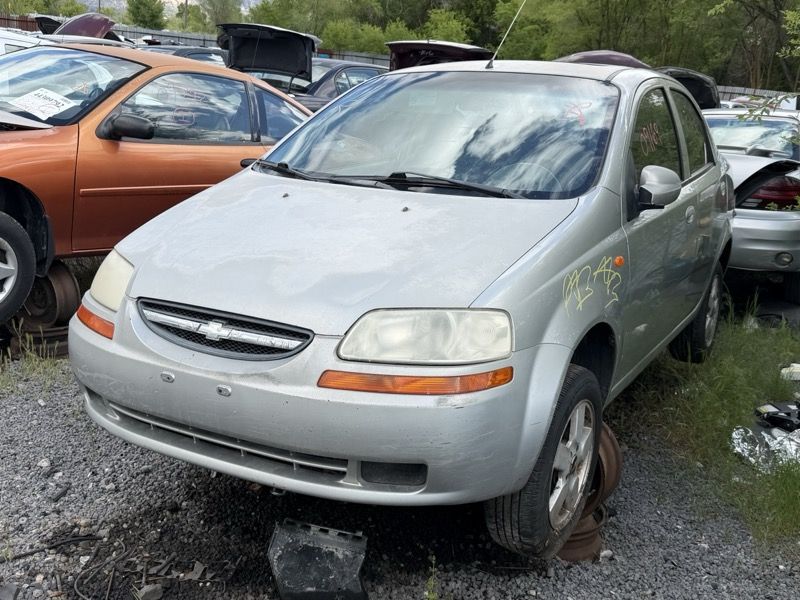 Just In! 2004 Chevrolet Aveo Parts