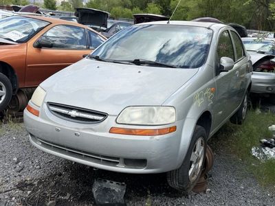 Just In! 2004 Chevrolet Aveo Parts