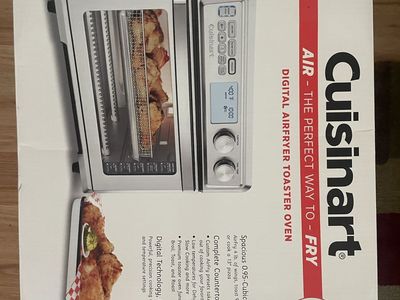 Cuisinart TOA-95 XL Digital Air Fryer Toaster Oven - New Open Box