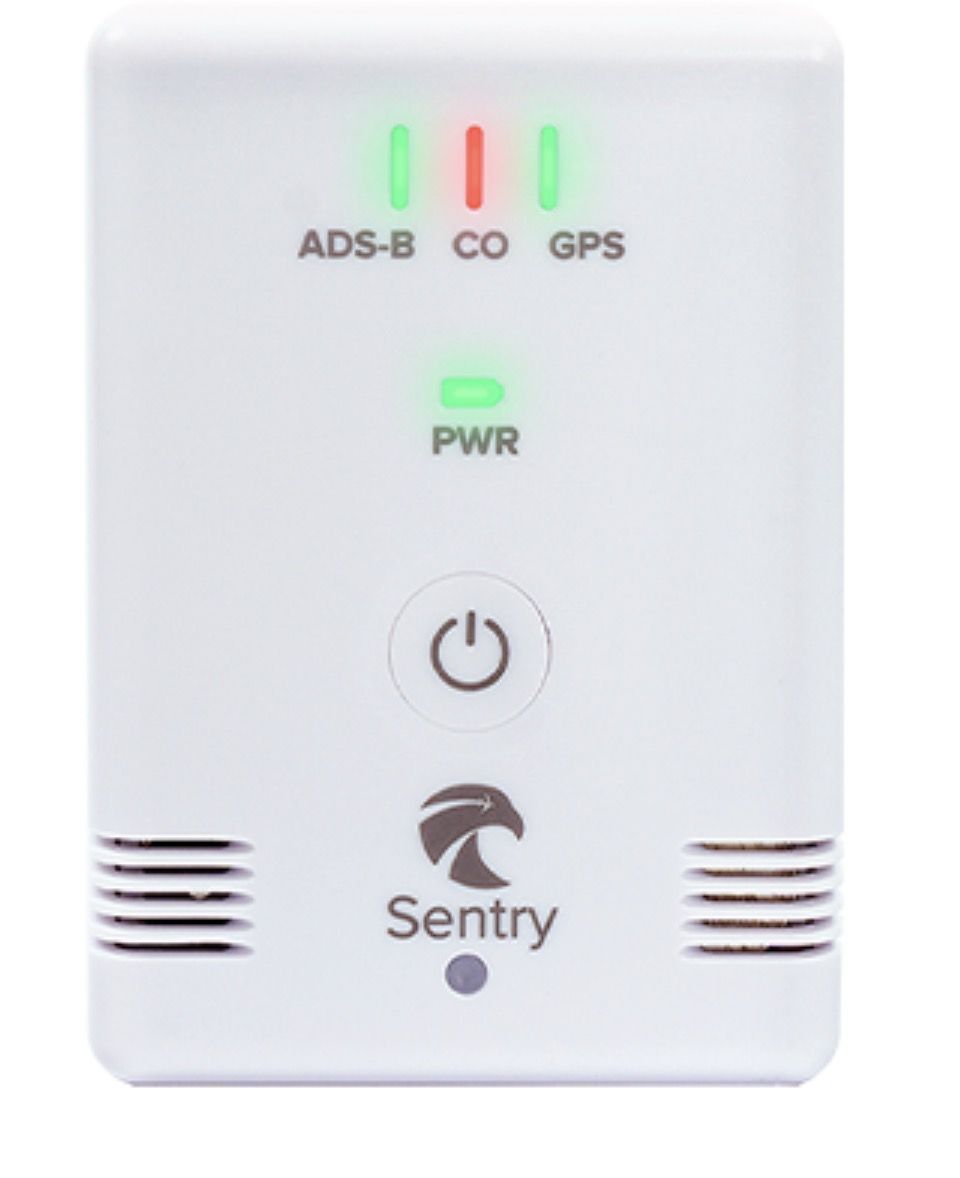 ForeFlight sentry CO2 1090/UAT ADS-B Dual band receiver