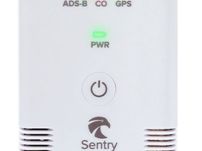 ForeFlight sentry CO2 1090/UAT ADS-B Dual band receiver