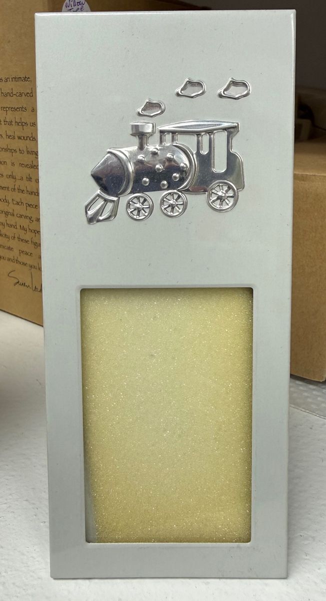 Photo Frame with Train Locomotive Design