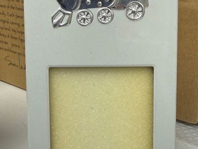 Photo Frame with Train Locomotive Design