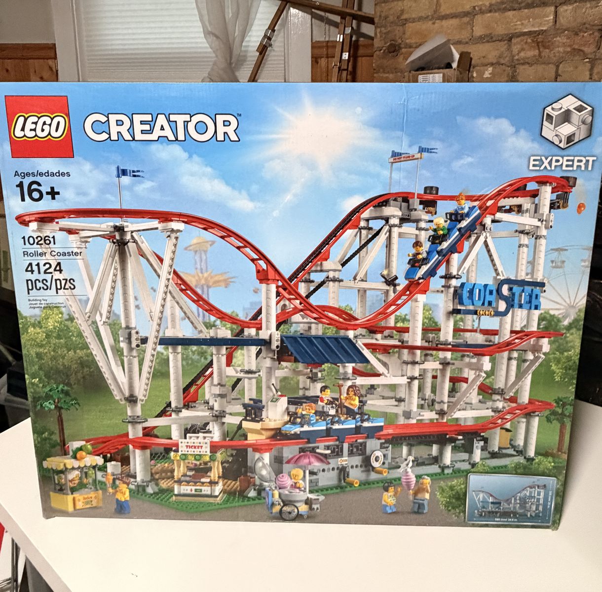 Lego Creator Roller Coaster 10261 (retired)