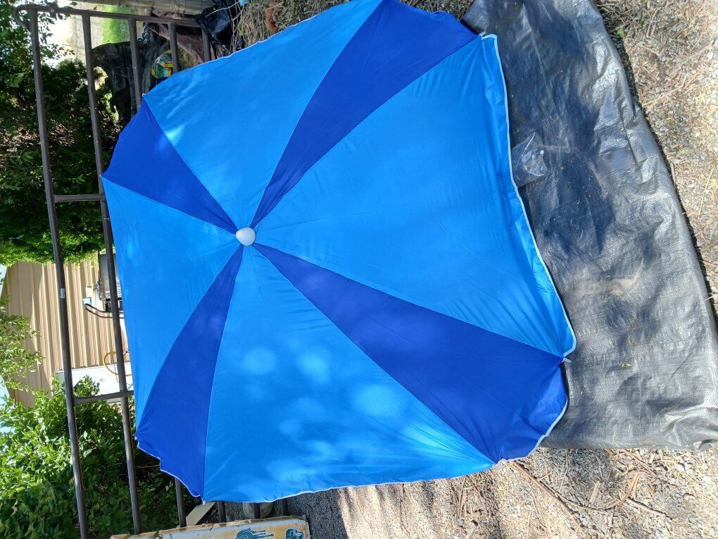 Square Beach Umbrellas Sun - 4 for $25