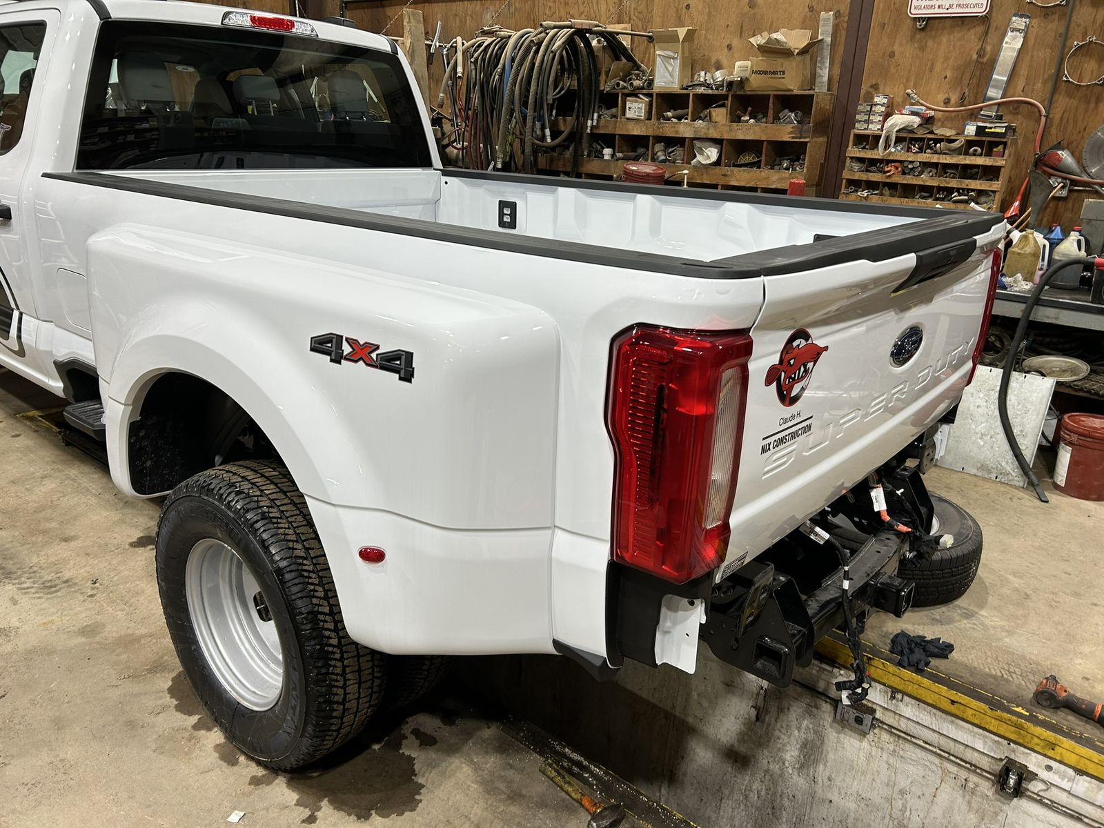 2026 F350 Dually bed